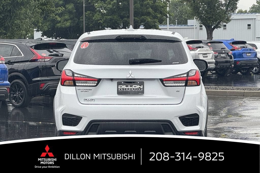 New 2026 Mitsubishi Outlander Sport SE AWD/4WD image 5