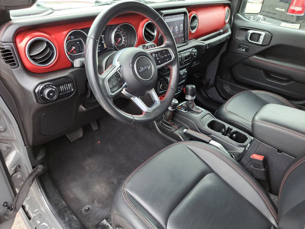 Used 2021 Jeep Wrangler Unlimited Rubicon image 20
