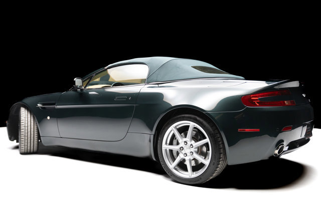 Used 2008 Aston Martin V8 Vantage Roadster image 31