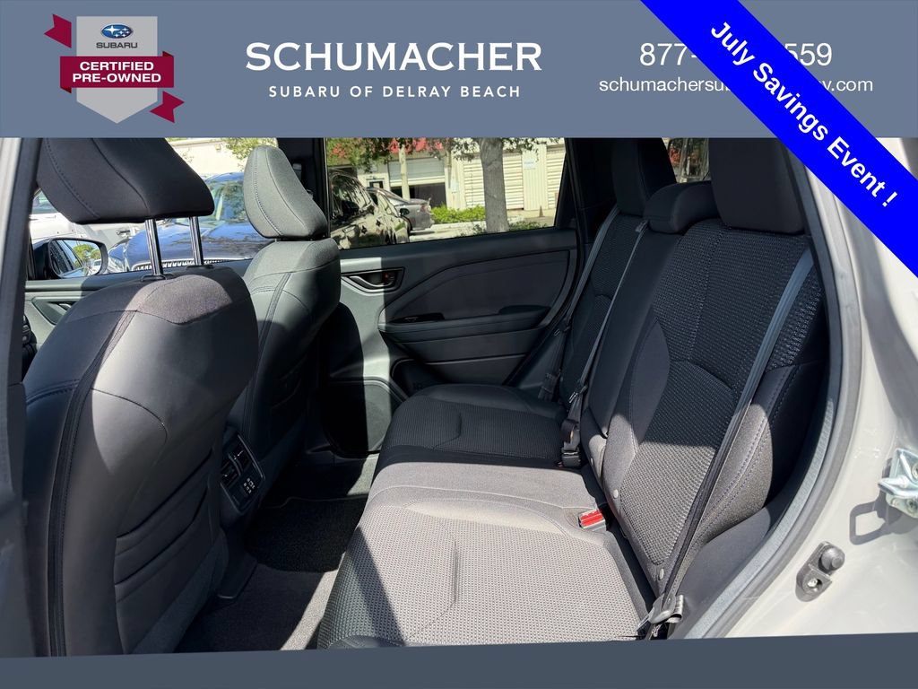 Certified 2026 Subaru Forester Premium AWD/4WD image 12