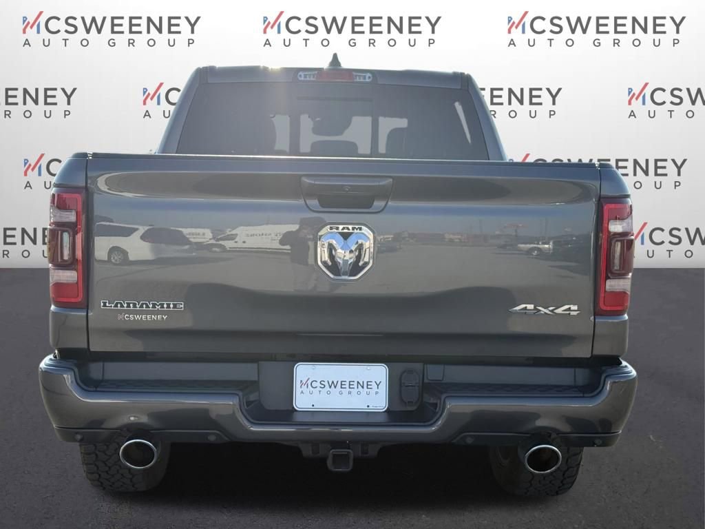 Used 2022 RAM 1500 Laramie w/ Sport Appearance Package image 4
