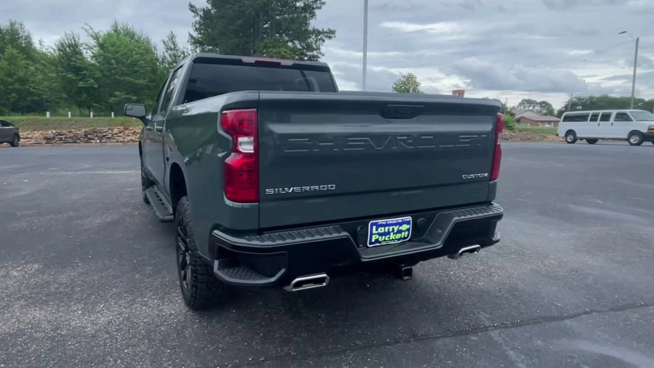 Used 2026 Chevrolet Silverado 1500 Custom Trail Boss AWD/4WD image 7