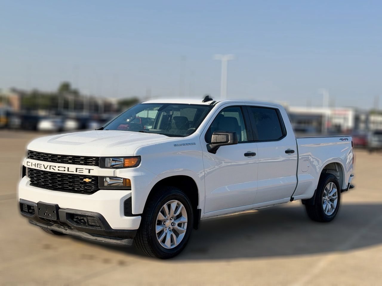 Used 2022 Chevrolet Silverado 1500 Custom AWD/4WD image 3