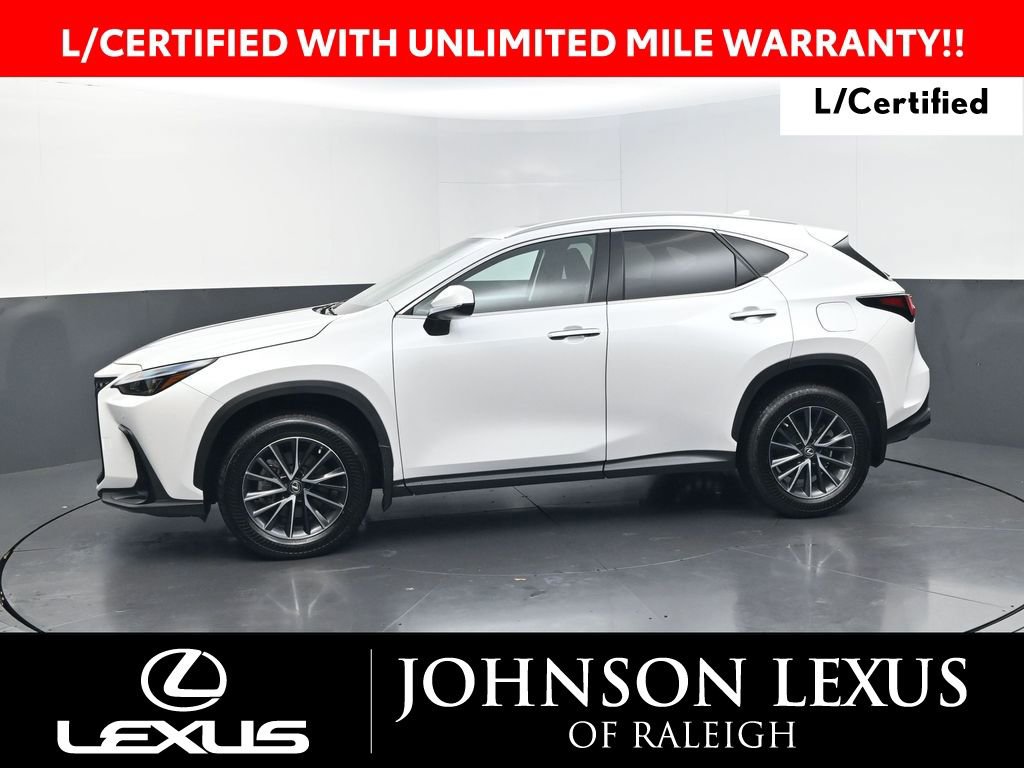 Used 2022 Lexus NX 350 AWD