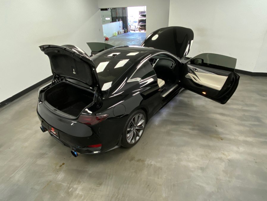 Used 2018 INFINITI Q60 Red Sport 400 w/ Pro Active Package image 47