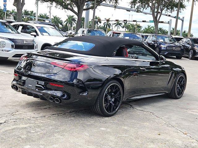 New 2027 Mercedes-Benz CLE 53 AMG 4MATIC Cabriolet image 2
