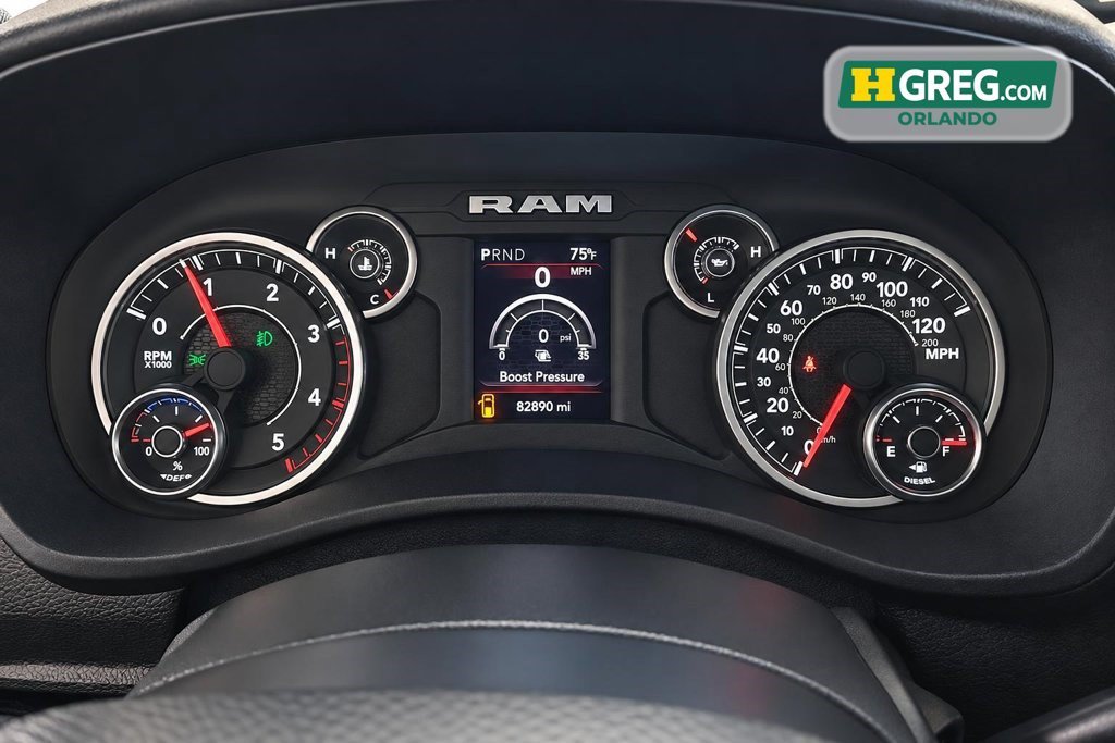 Used 2024 RAM 2500 Big Horn w/ Off Road Package AWD/4WD image 14