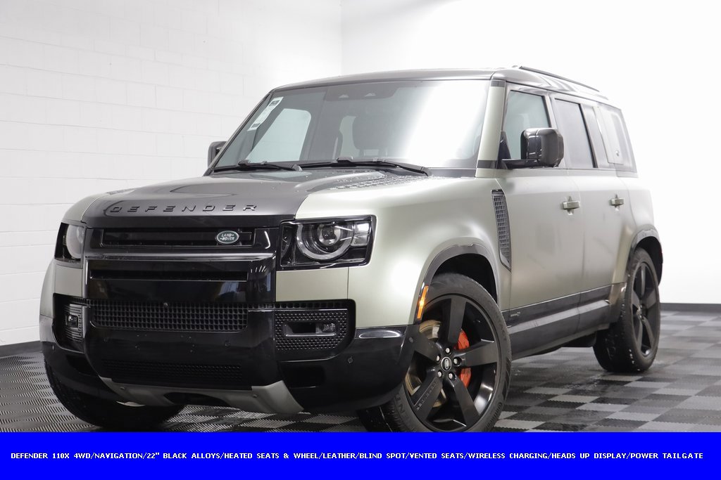 Used 2022 Land Rover Defender 110 X