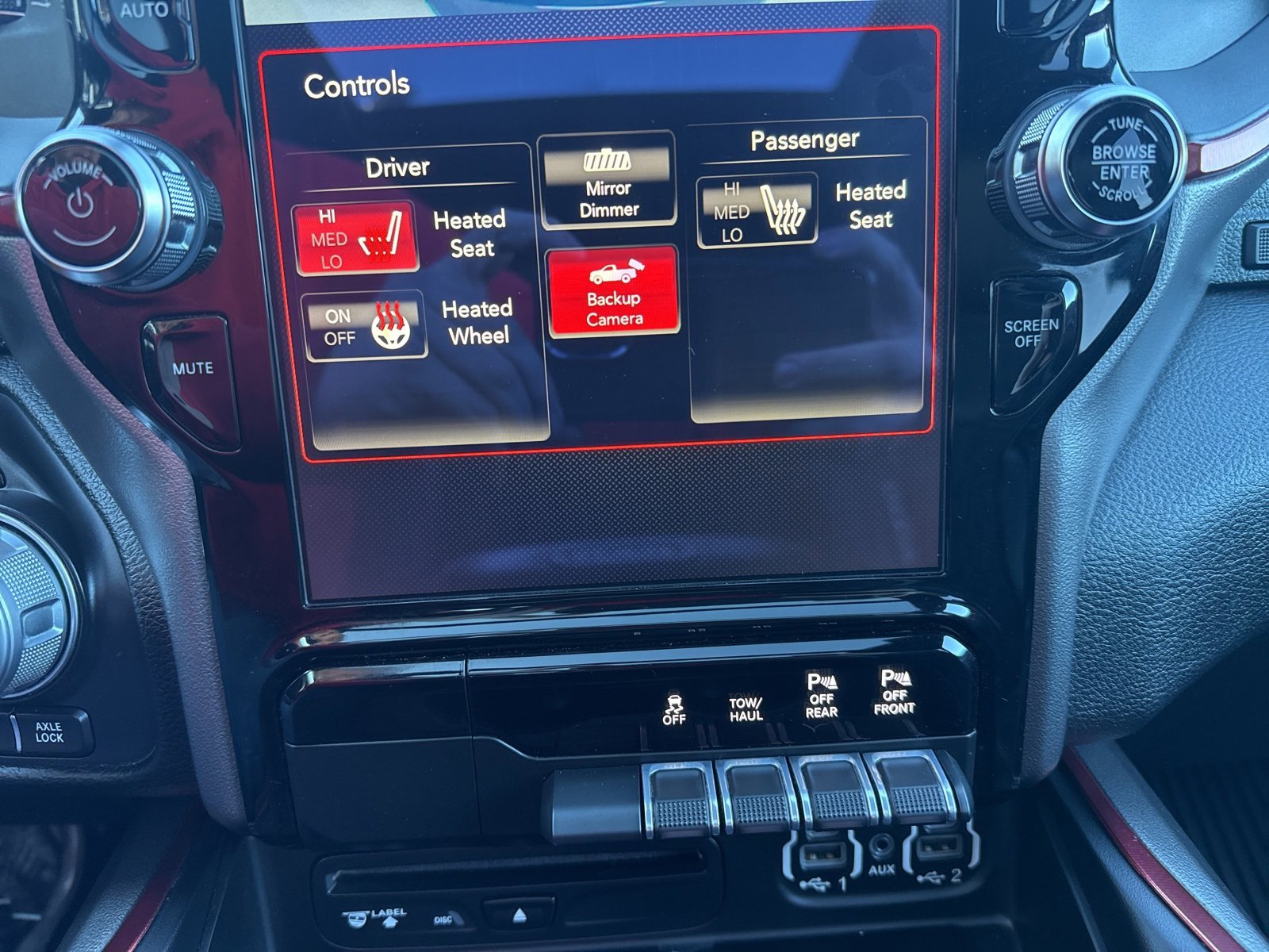 Used 2019 RAM 1500 Rebel w/ Level 2 Equipment Group image 20