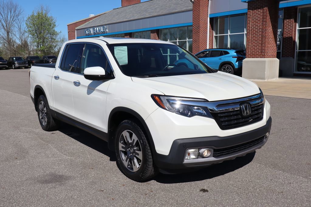 Used 2018 Honda Ridgeline RTL-E video 2