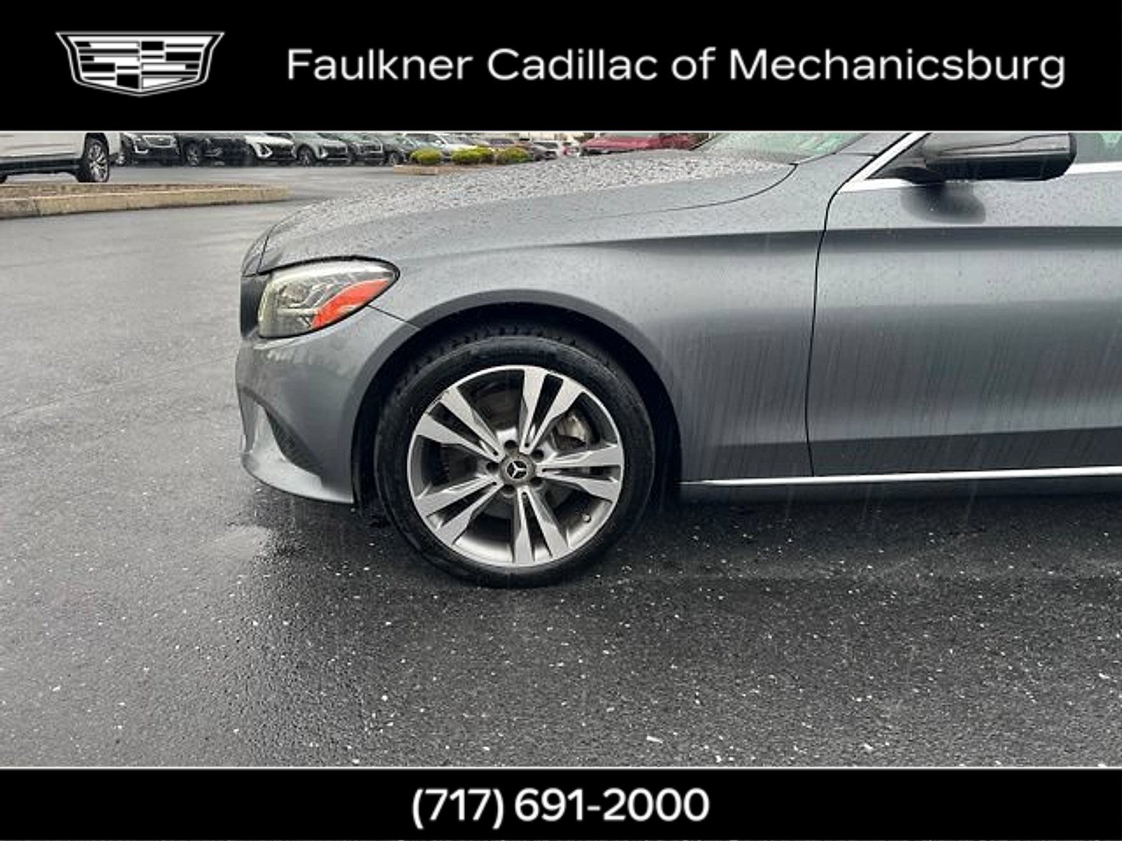 Used 2021 Mercedes-Benz C 300 4MATIC Sedan image 28