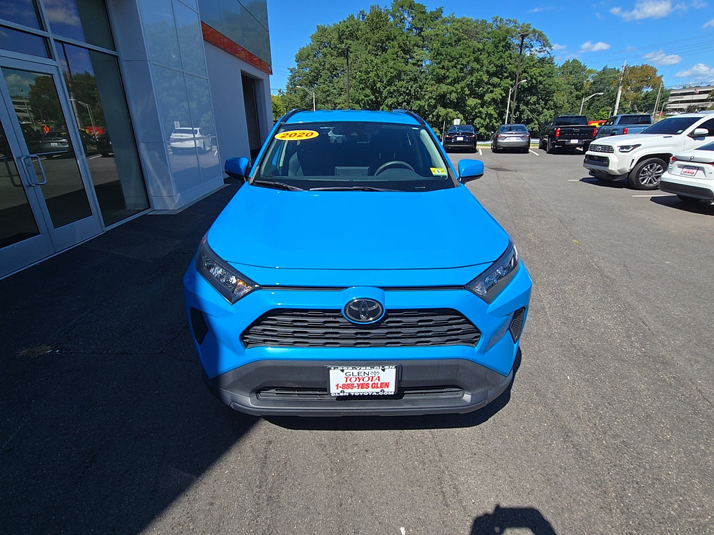 Certified 2021 Toyota RAV4 LE AWD/4WD image 19