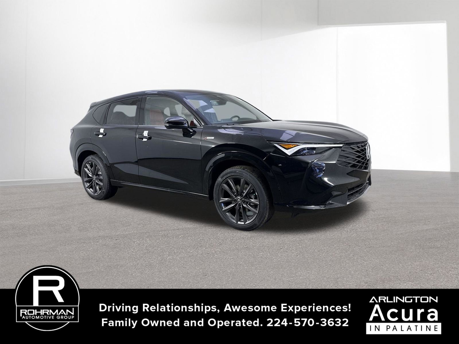 New 2026 Acura ADX A-Spec image 3