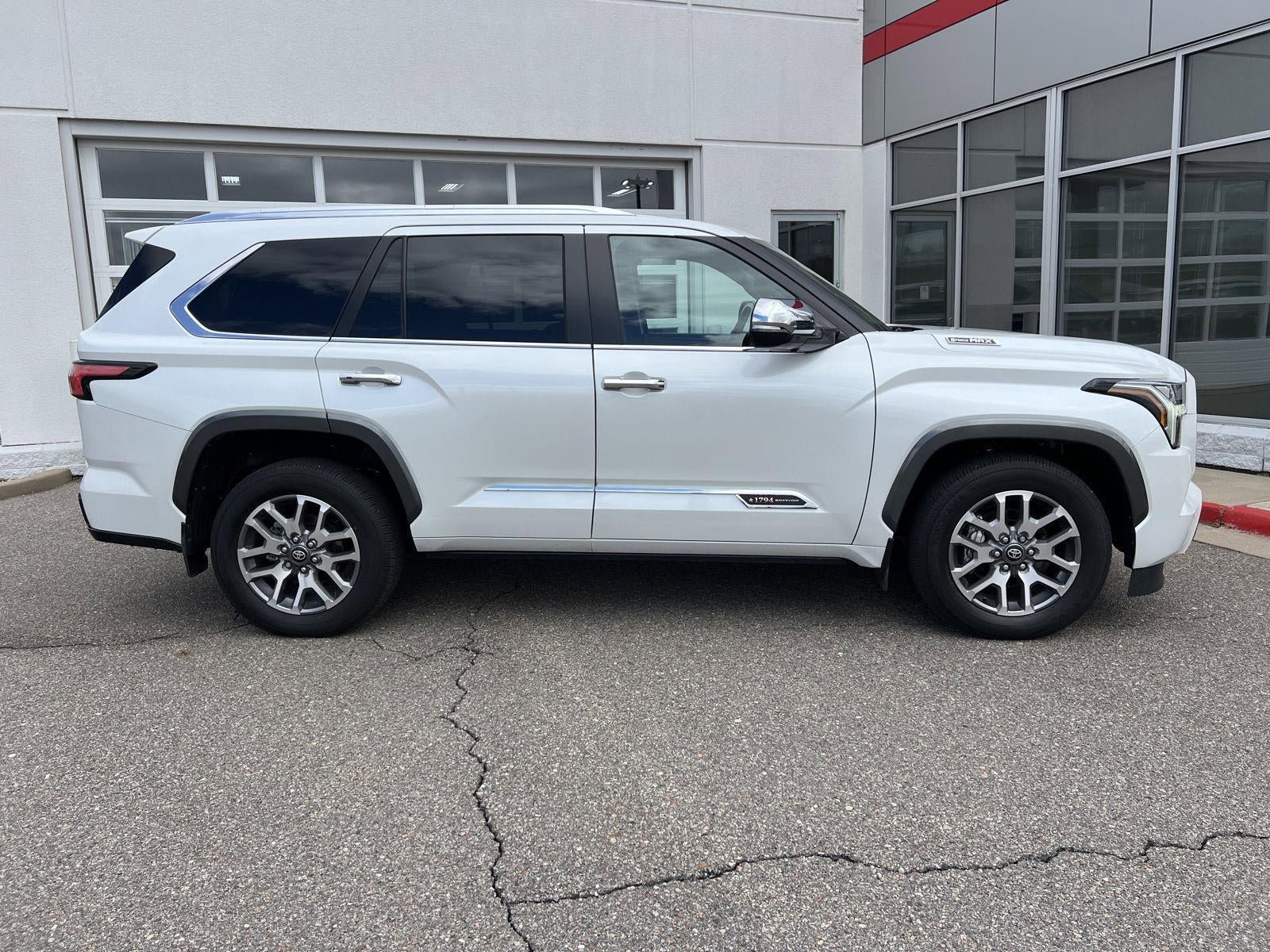Used 2026 Toyota Sequoia 1794 Edition AWD/4WD image 14