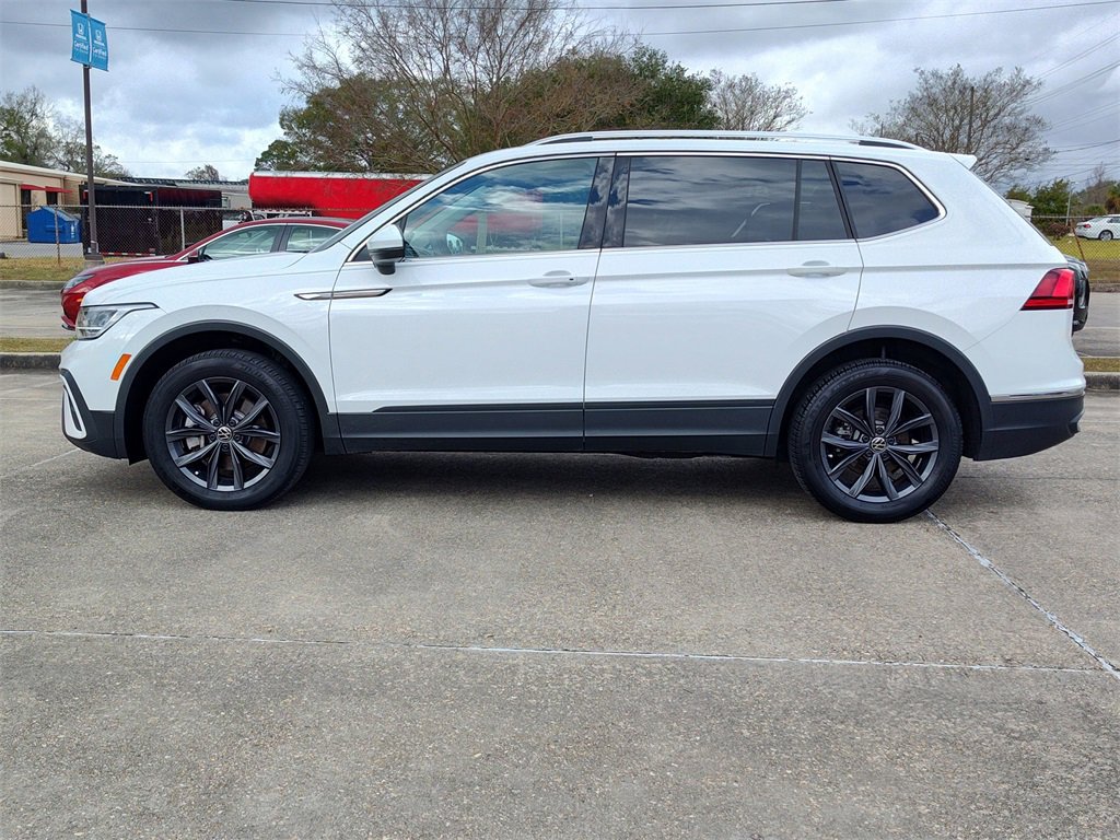 Used 2022 Volkswagen Tiguan SE image 4