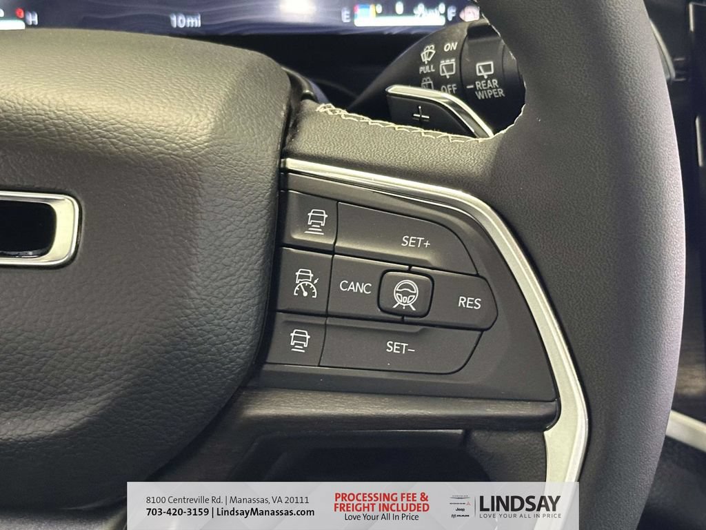 New 2026 Jeep Grand Cherokee Altitude AWD/4WD image 29