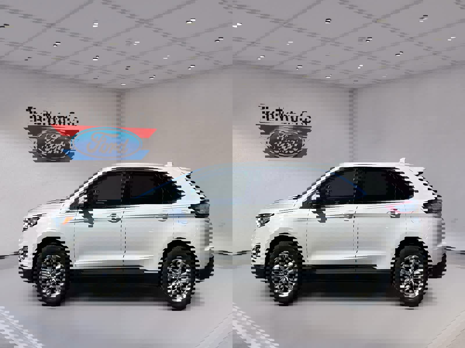 Used 2017 Ford Edge SEL w/ Equipment Group 201A image 8