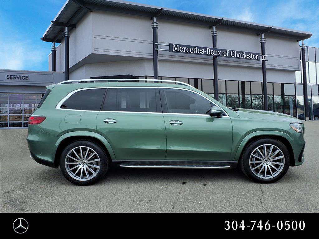 Certified 2025 Mercedes-Benz GLS 580 4MATIC image 2