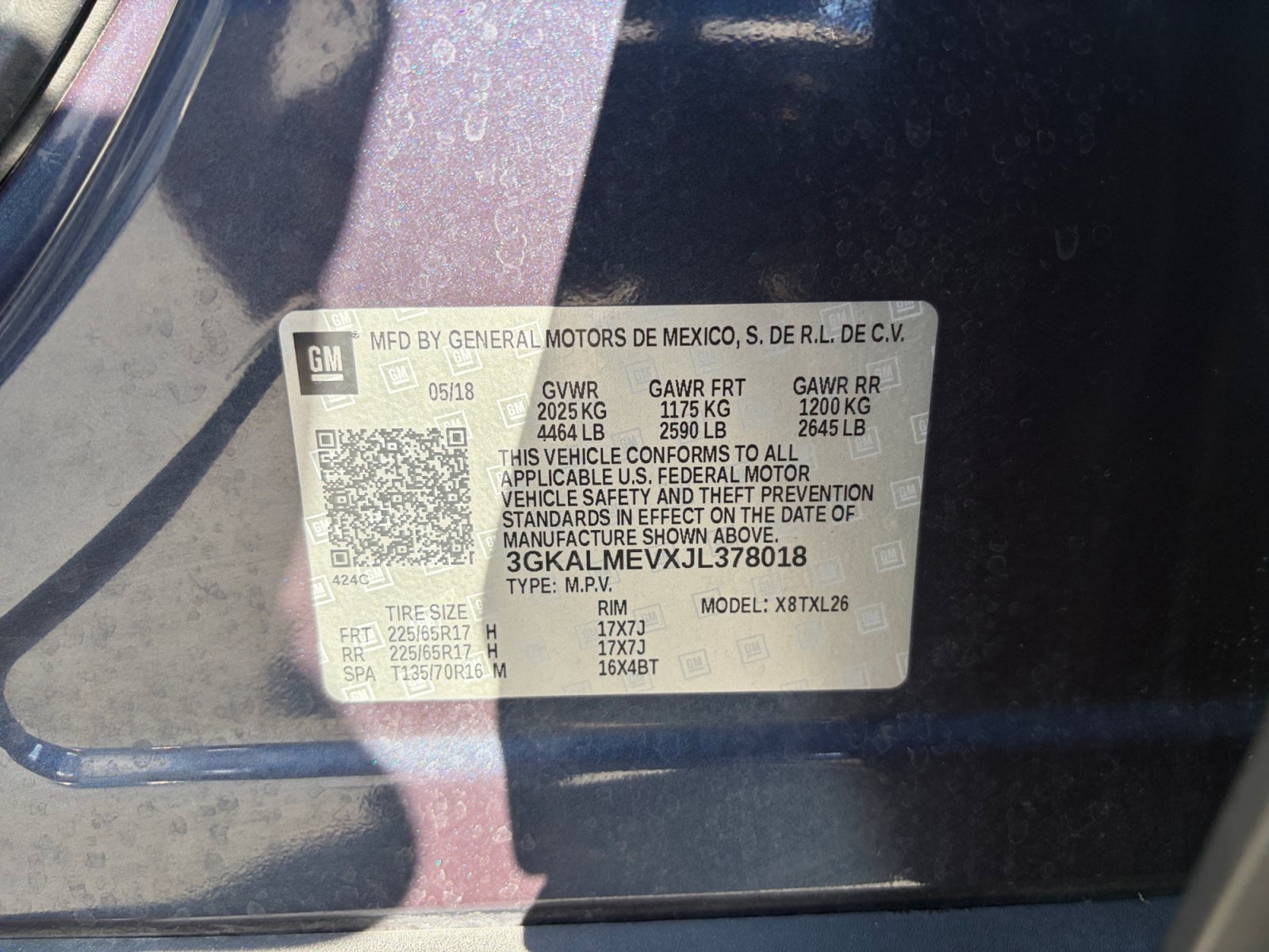 Used 2018 GMC Terrain SLE FWD image 32