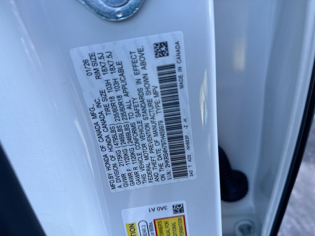 New 2026 Honda CR-V EX-L image 26