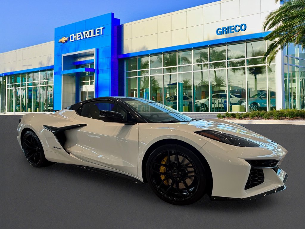 New 2027 Chevrolet Corvette Z06 w/ Battery Protection Package