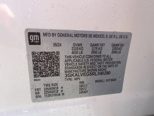 Used 2024 GMC Terrain SLT AWD/4WD image 18