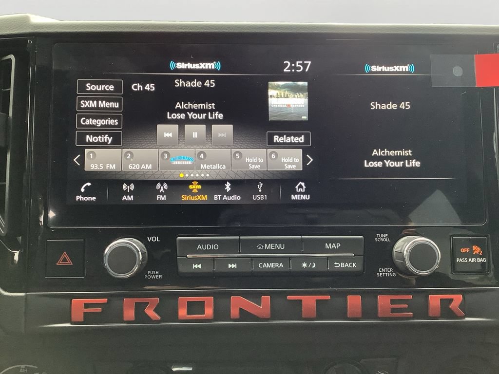 New 2026 Nissan Frontier PRO-4X w/ Pro Premium Package AWD/4WD image 18