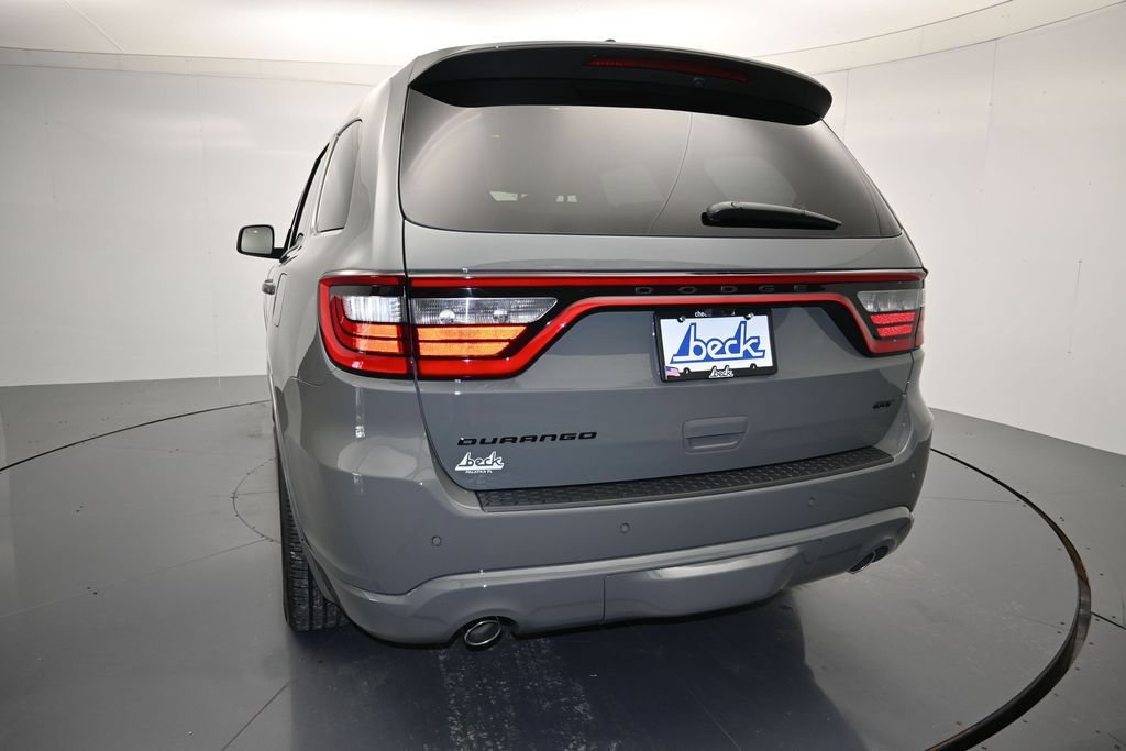 New 2026 Dodge Durango GT w/ Blacktop Package RWD image 25
