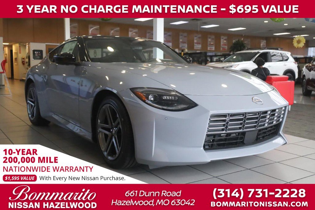 New 2026 Nissan Z Sport w/ Floor Mat Package RWD image 1