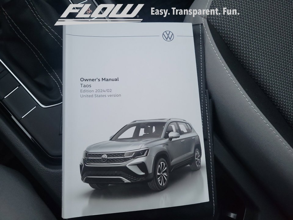 Certified 2024 Volkswagen Taos S image 37
