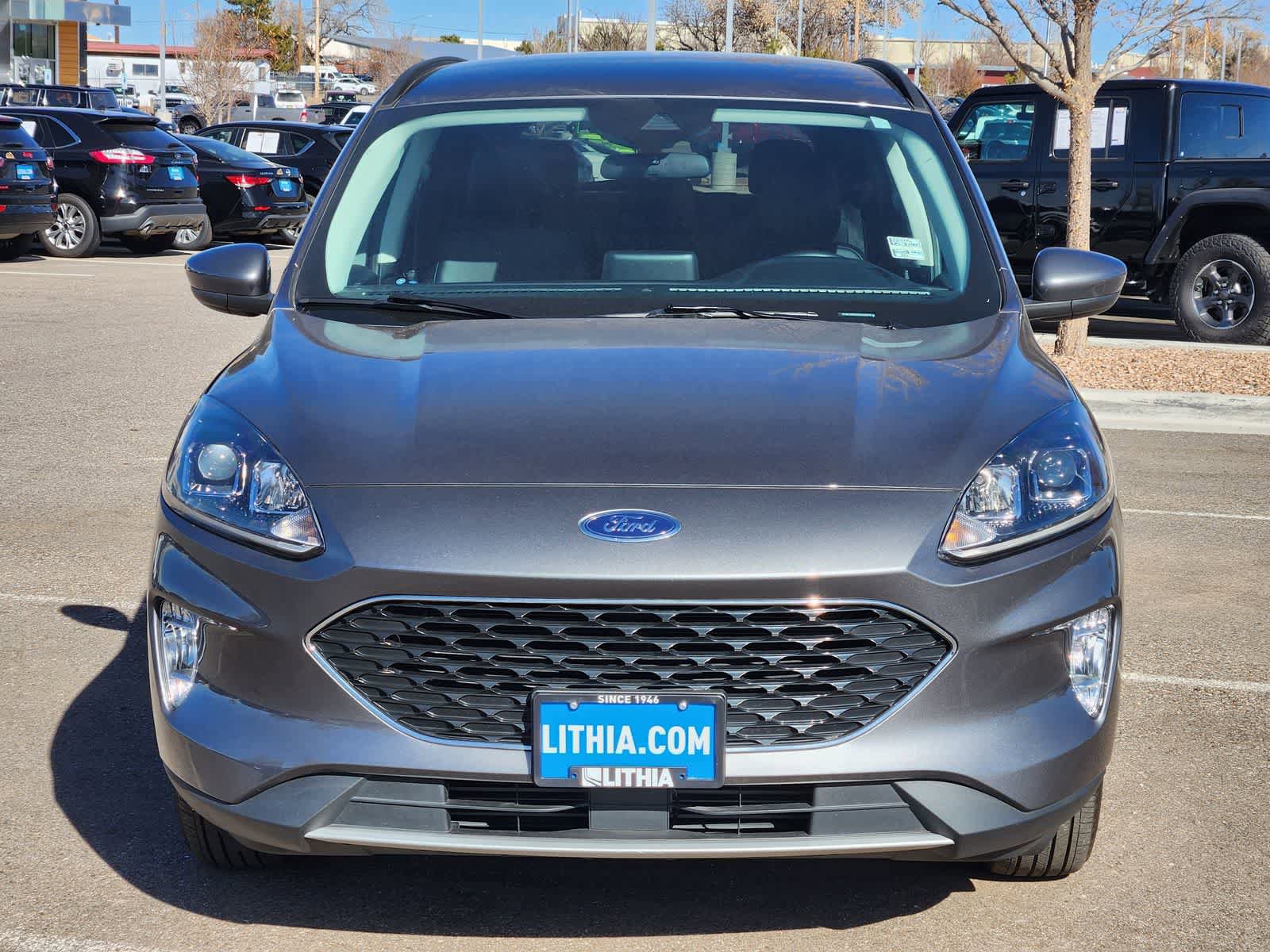 Used 2021 Ford Escape SEL AWD/4WD video 3