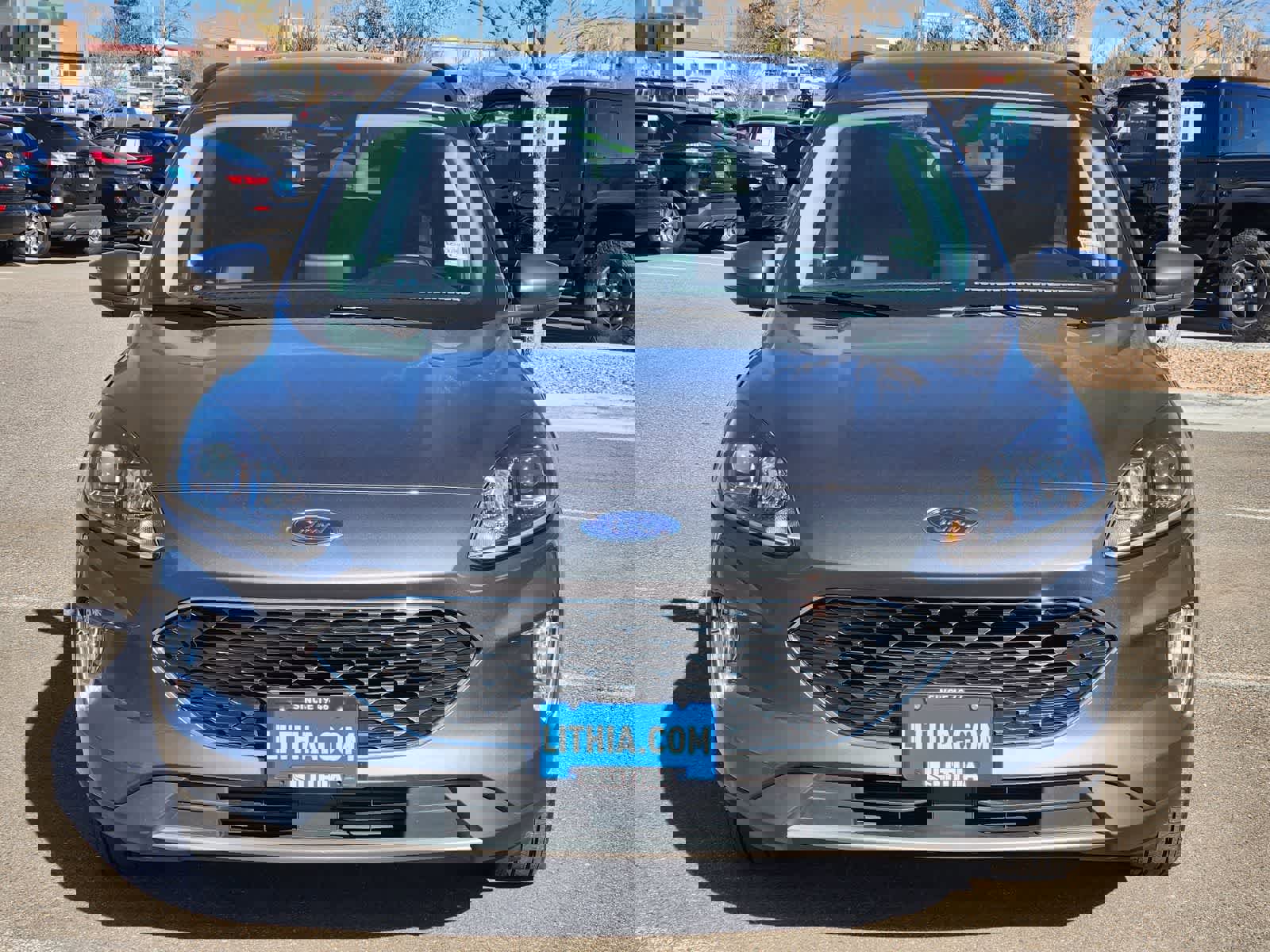 Used 2021 Ford Escape SEL AWD/4WD image 3