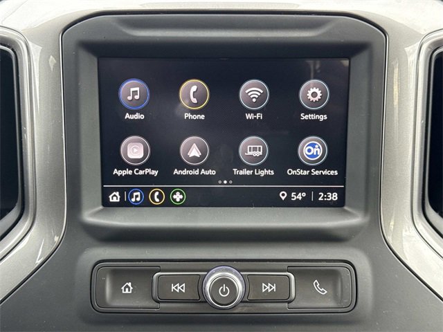 Used 2024 Chevrolet Silverado 1500 Custom Trail Boss image 3