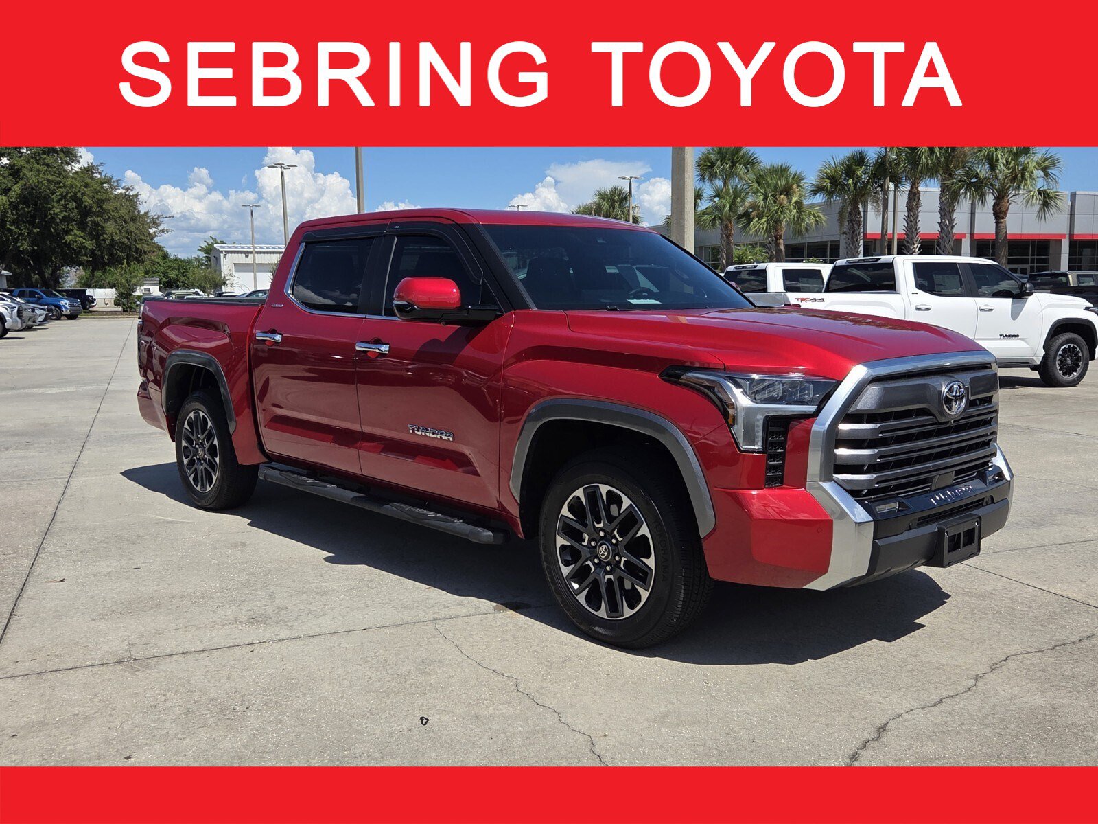 Used 2025 Toyota Tundra Limited RWD image 1