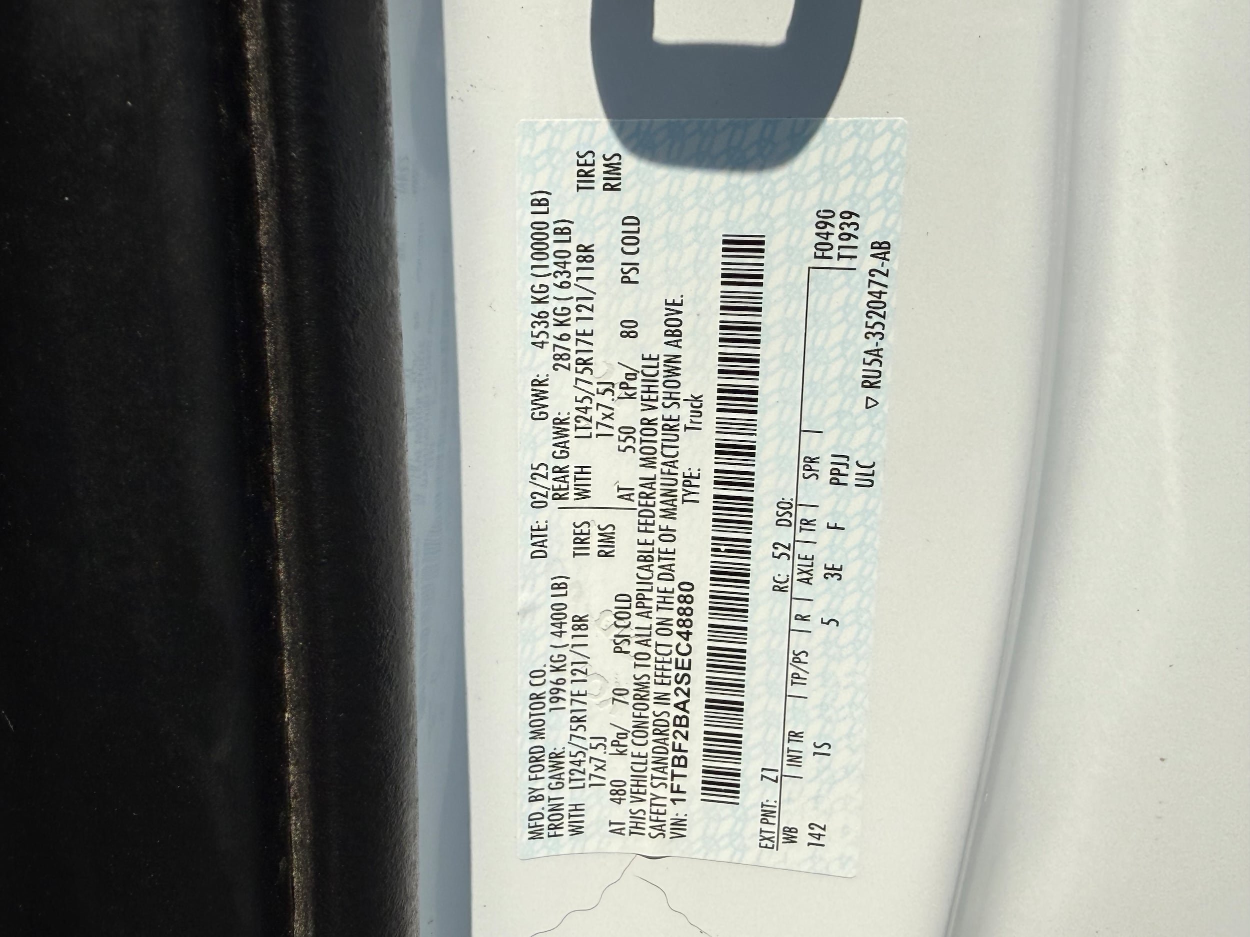 Used 2025 Ford F250 XL w/ XL Chrome Package AWD/4WD image 26