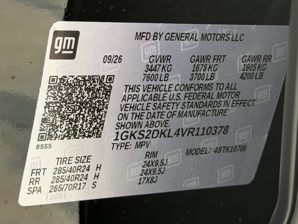 New 2027 GMC Yukon Denali w/ Denali Reserve Package AWD/4WD image 27
