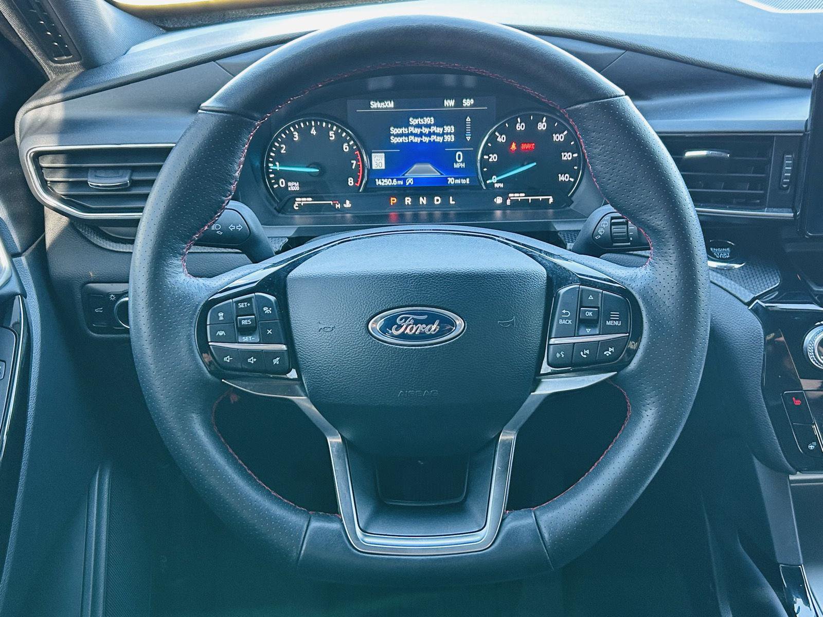 Used 2023 Ford Explorer ST-Line w/ Class IV Trailer Tow Package image 19