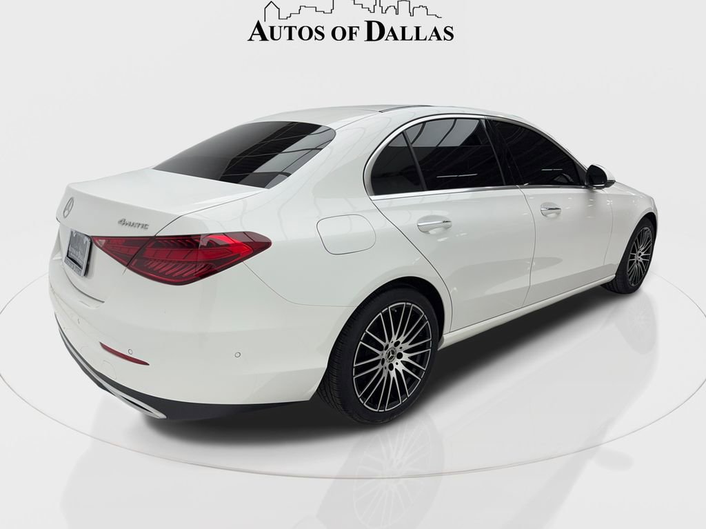 Used 2024 Mercedes-Benz C 300 4MATIC Sedan image 9