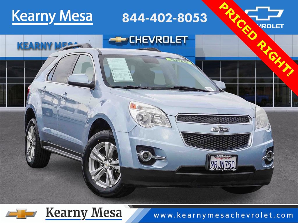 Used 2015 Chevrolet Equinox LT