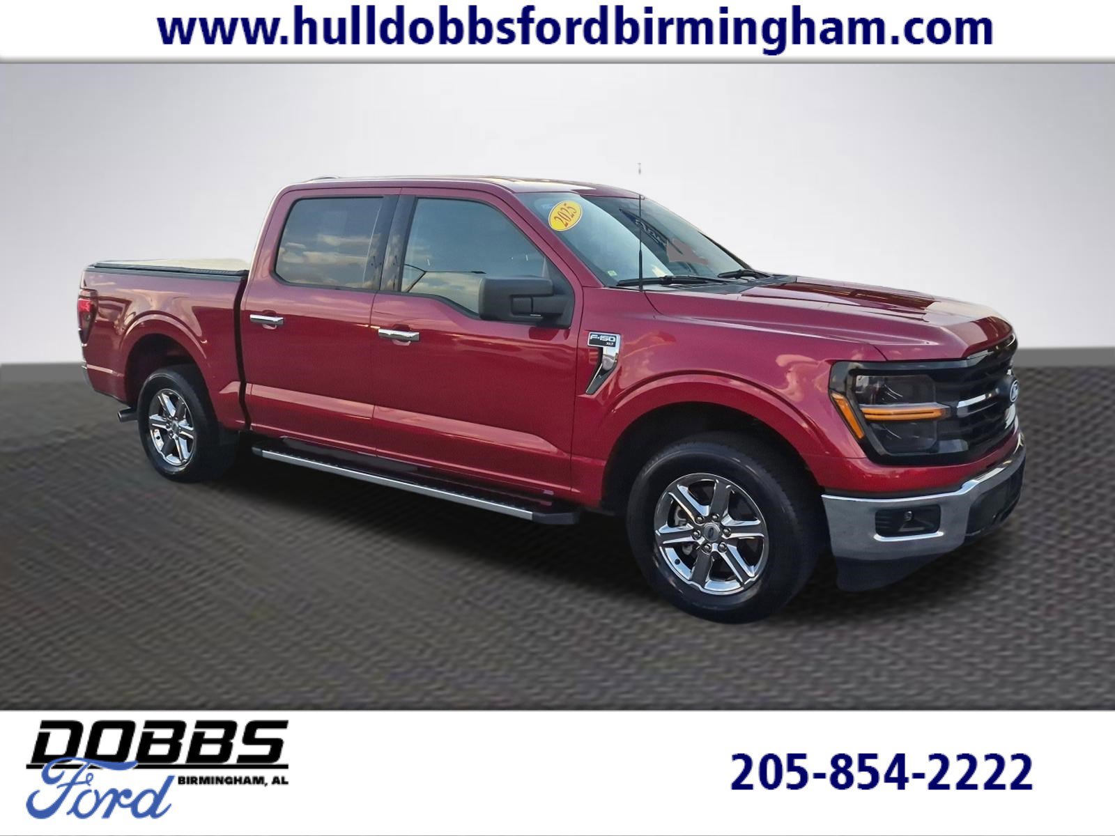Certified 2025 Ford F150 XLT w/ Equipment Group 301A Standard