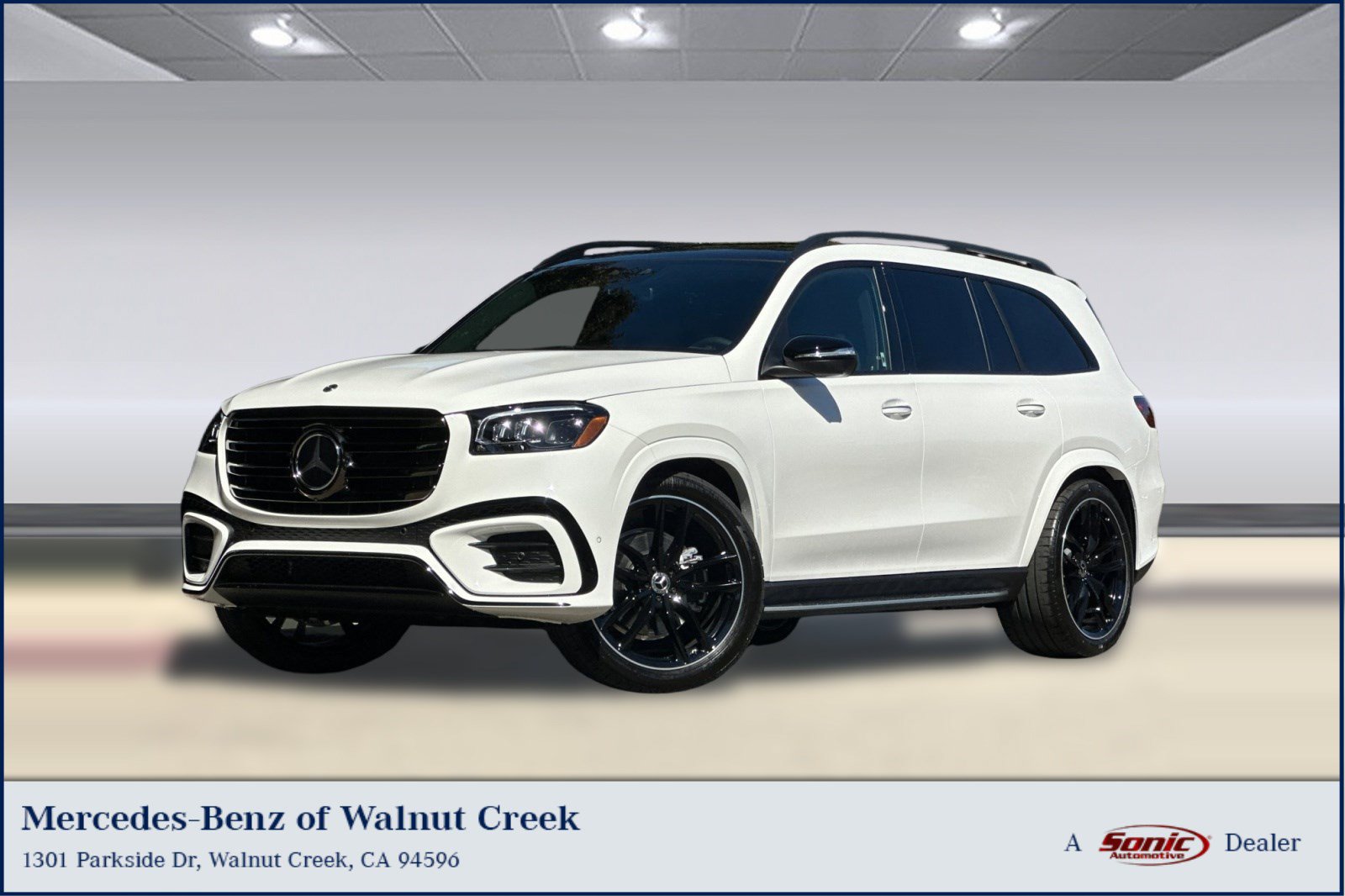 New 2026 Mercedes-Benz GLS 580 4MATIC image 1