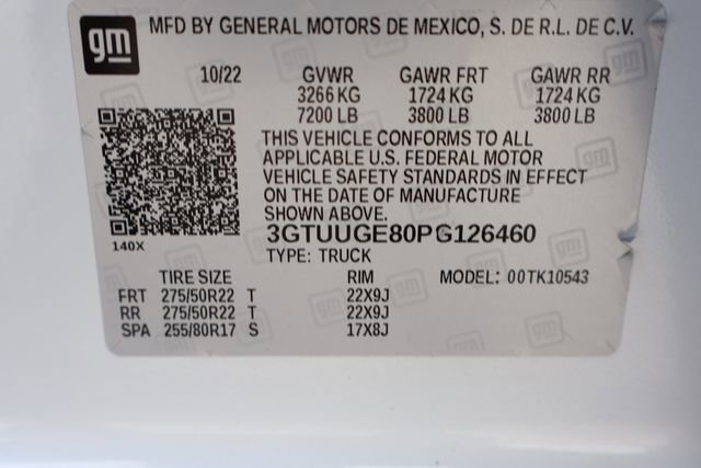 Used 2023 GMC Sierra 1500 Denali w/ Denali Reserve Package AWD/4WD image 34