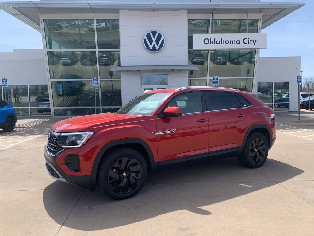 New 2025 Volkswagen Atlas Cross Sport SE
