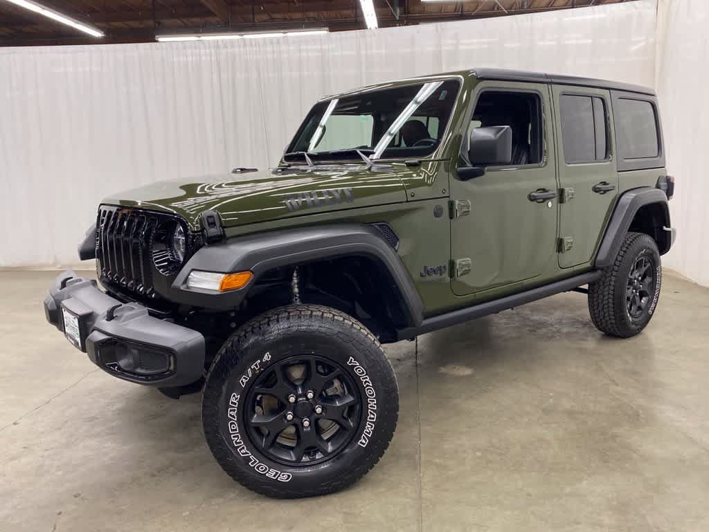 Used 2020 Jeep Wrangler Unlimited Sport