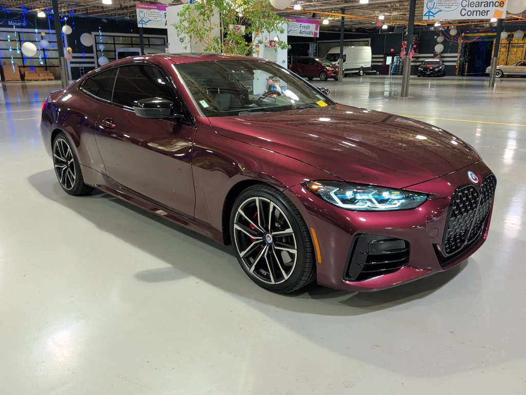 Used 2022 BMW 440i xDrive Coupe w/ Premium Package