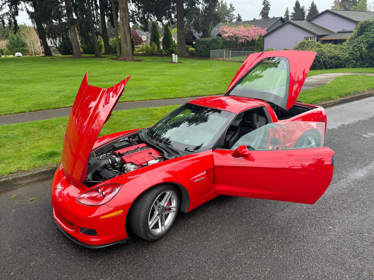 Used 2008 Chevrolet Corvette Z06 w/ Preferred Equipment Group RWD image 43