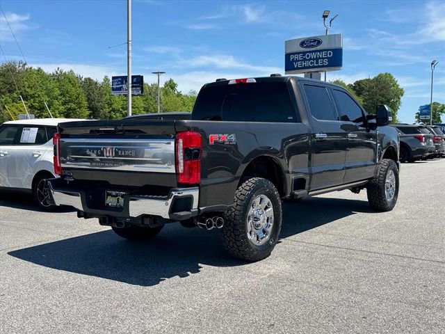 Used 2024 Ford F350 King Ranch w/ Chrome Package AWD/4WD image 3