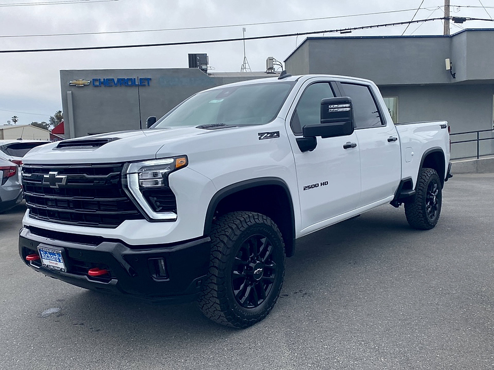 New 2026 Chevrolet Silverado 2500 LT w/ Trail Boss Package AWD/4WD image 9