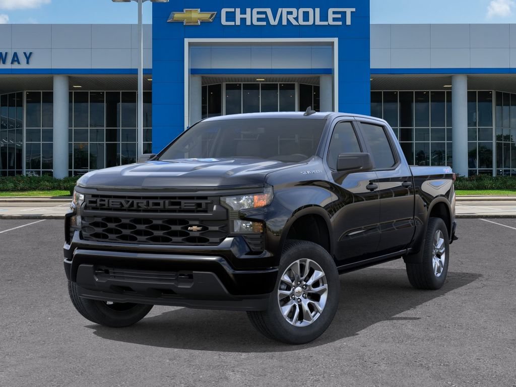 New 2026 Chevrolet Silverado 1500 Custom AWD/4WD image 6