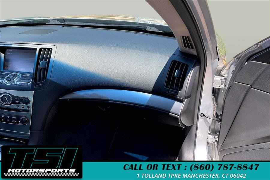 Used 2013 INFINITI G37 x Sedan w/ Premium Pkg AWD/4WD image 17